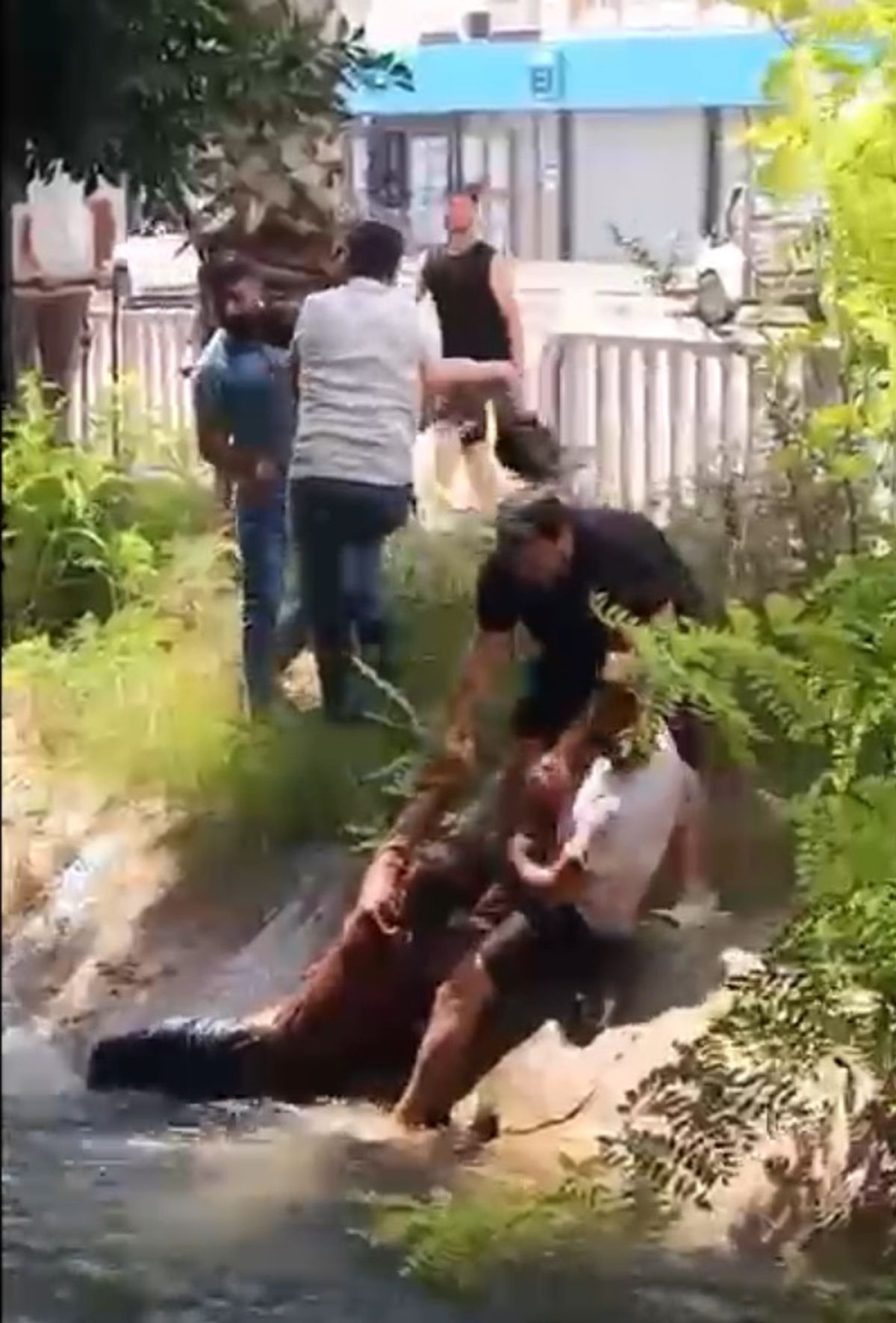 Tarsus'ta Kanalda Boğulma Tehlikesi Geçiren Çocuk Kurtarıldı