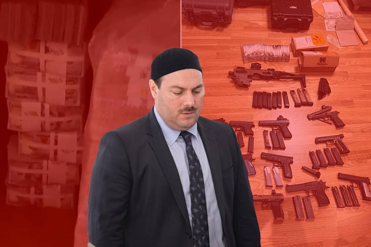Süleymancıların lideri Alihan Kuriş tutuklandı