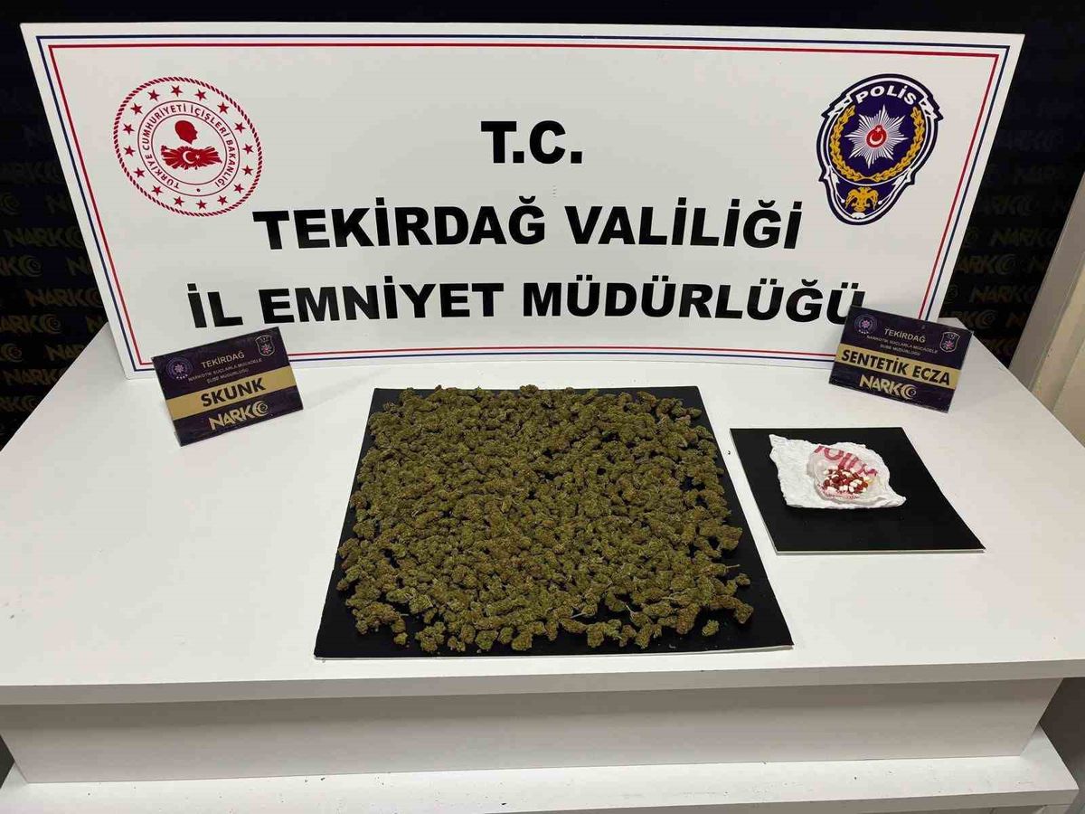 Tekirdağ'da Uyuşturucu Operasyonu: 7 Tutuklama