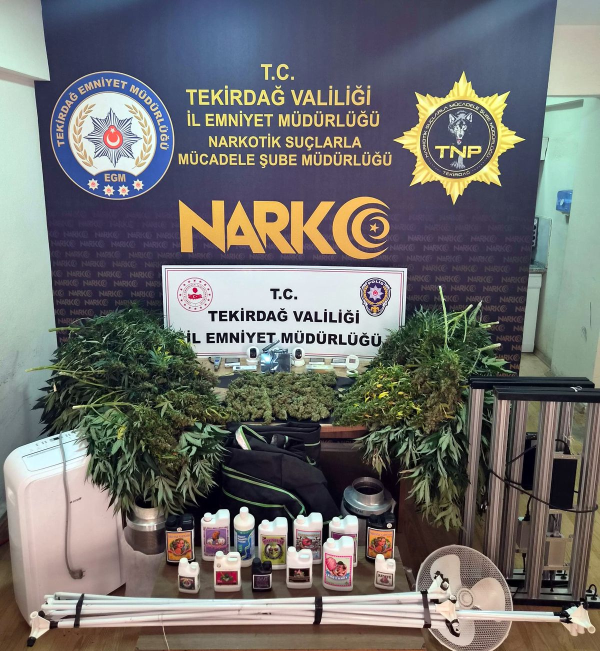 Tekirdağ'da Uyuşturucu Operasyonu: 7 Tutuklama