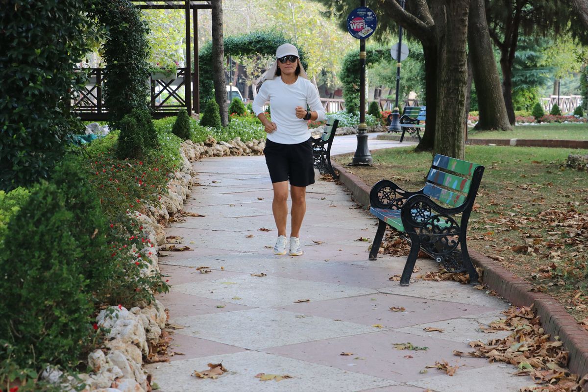 Tuz Gölü Ultra Maratonunda Birincilik Hedefi