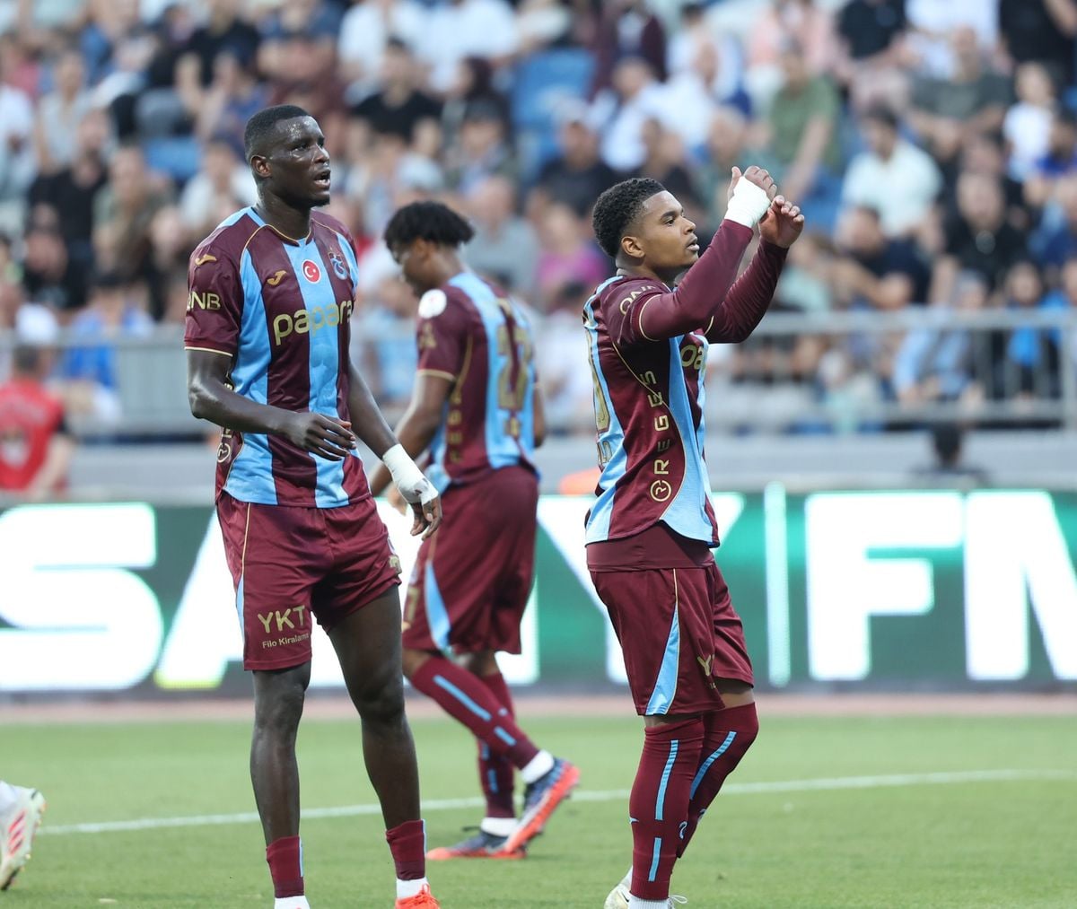 Trabzonspor, Kasımpaşa ile 1-1 Berabere Kalarak Sezona 1 Puanla Başladı