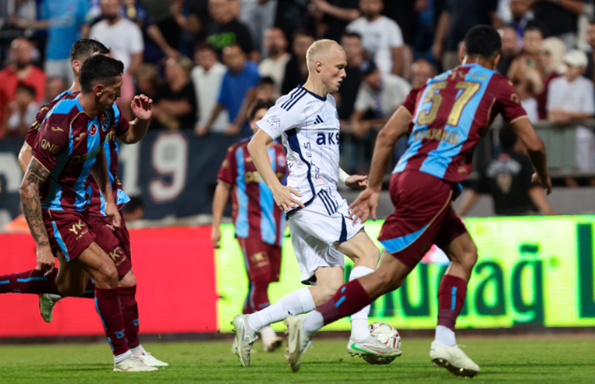 Trabzonspor, Kasımpaşa ile 1-1 Berabere; Salah İlk Maçına Çıktı