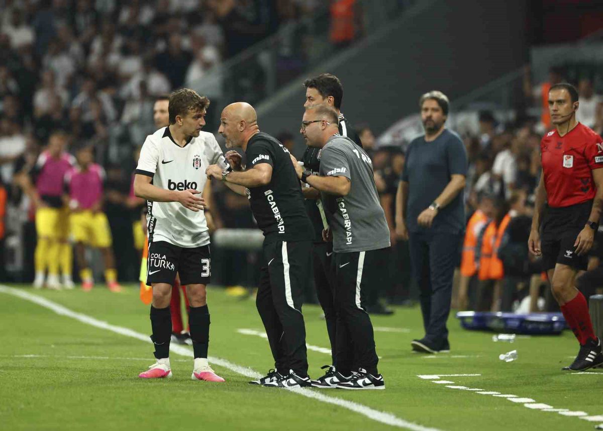 Trendyol Süper Lig: Beşiktaş: 1 - Eyüpspor: 0 (Maç sonucu)