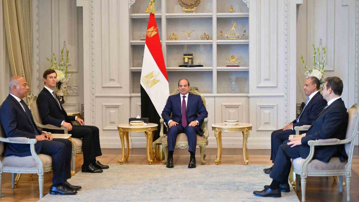 Kushner, Sisi ile Gazze'yi görüştü