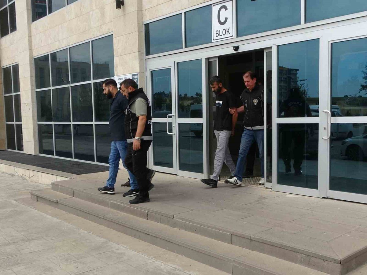 Uşak'ta Kuyumcu Soygunu: 3 Tutuklama