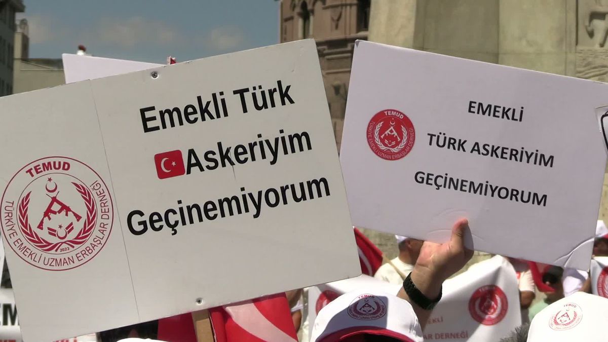 Uzman Çavuşlardan Ankara'da Büyük Yürüyüş: 'Hak, Hukuk, Adalet İstiyoruz'