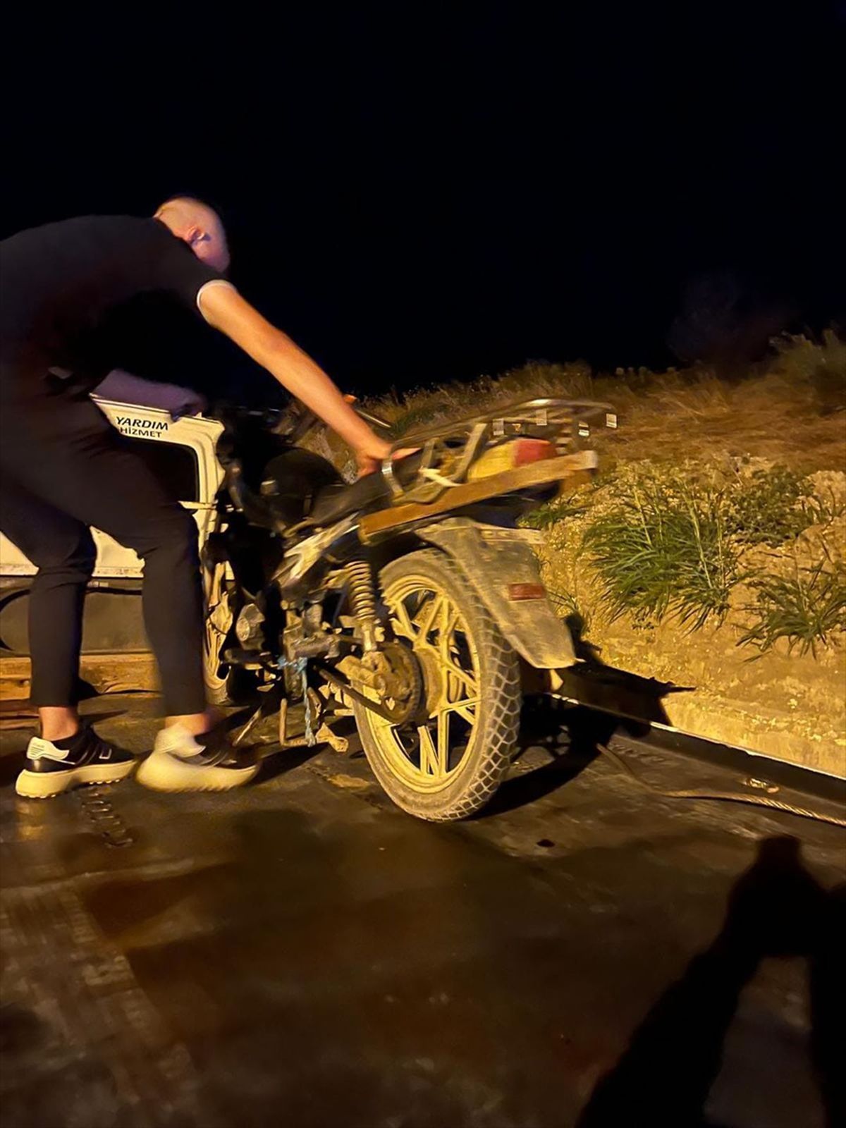 Ehliyetsiz ve Tescilsiz Motosiklete 88 Bin 500 Lira Ceza