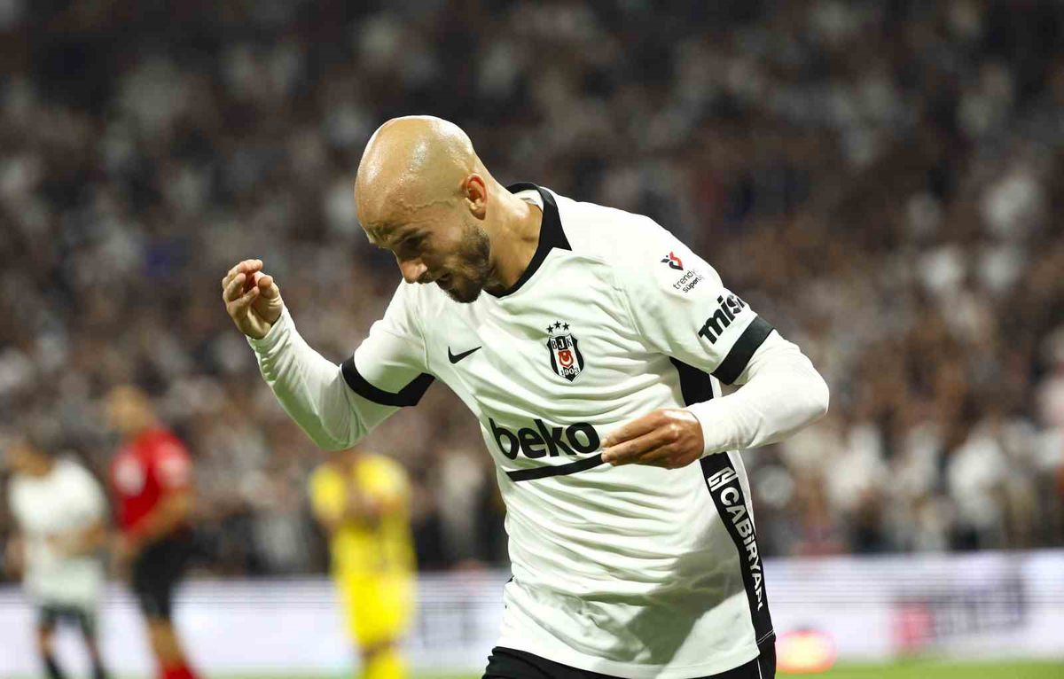 Cerny, Beşiktaş'ın Eyüpspor galibiyetinde ilk golü attı