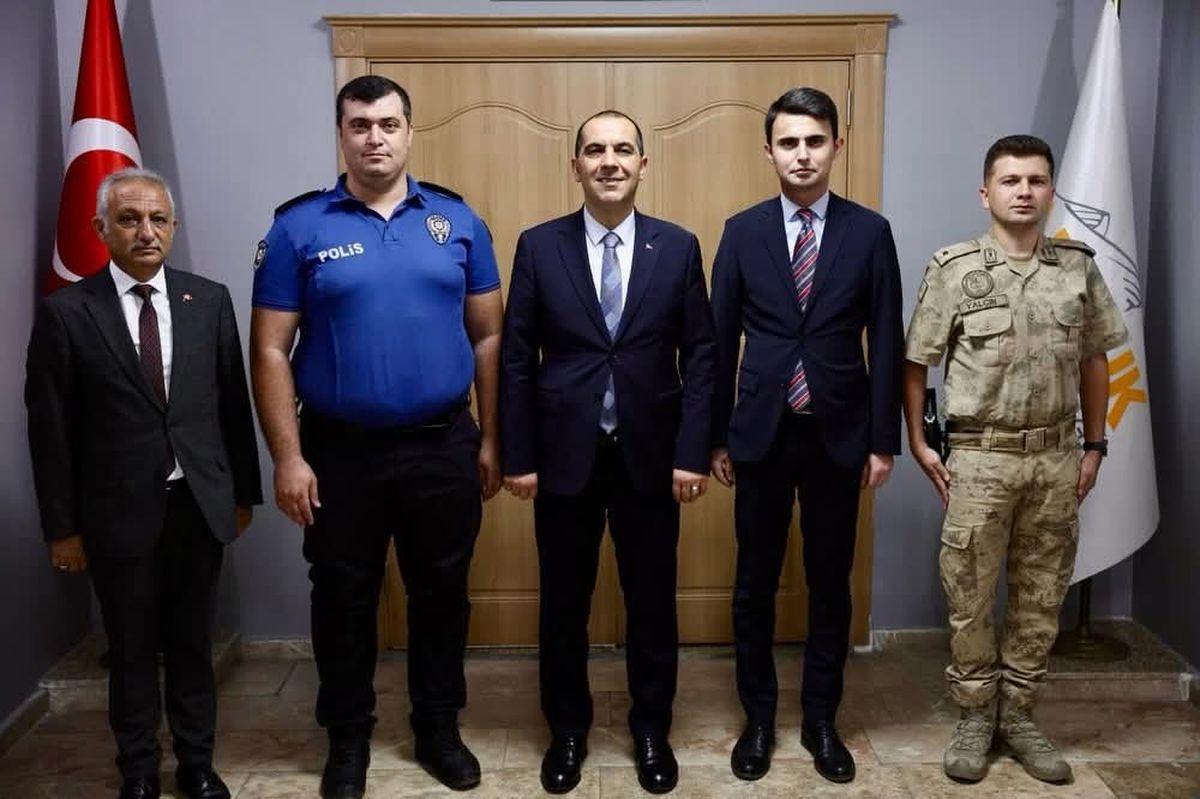 Vali Taşolar’dan Aralık İlçesine Ziyaret
