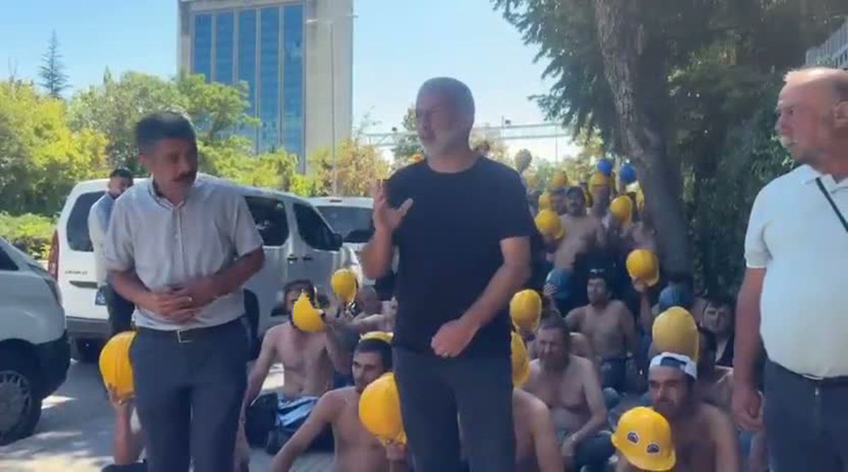 Maden işçilerinden hükümete 'tavizsiz' uyarı: Pazartesi itibarıyla tavrımızı yoğunlaştıracağız