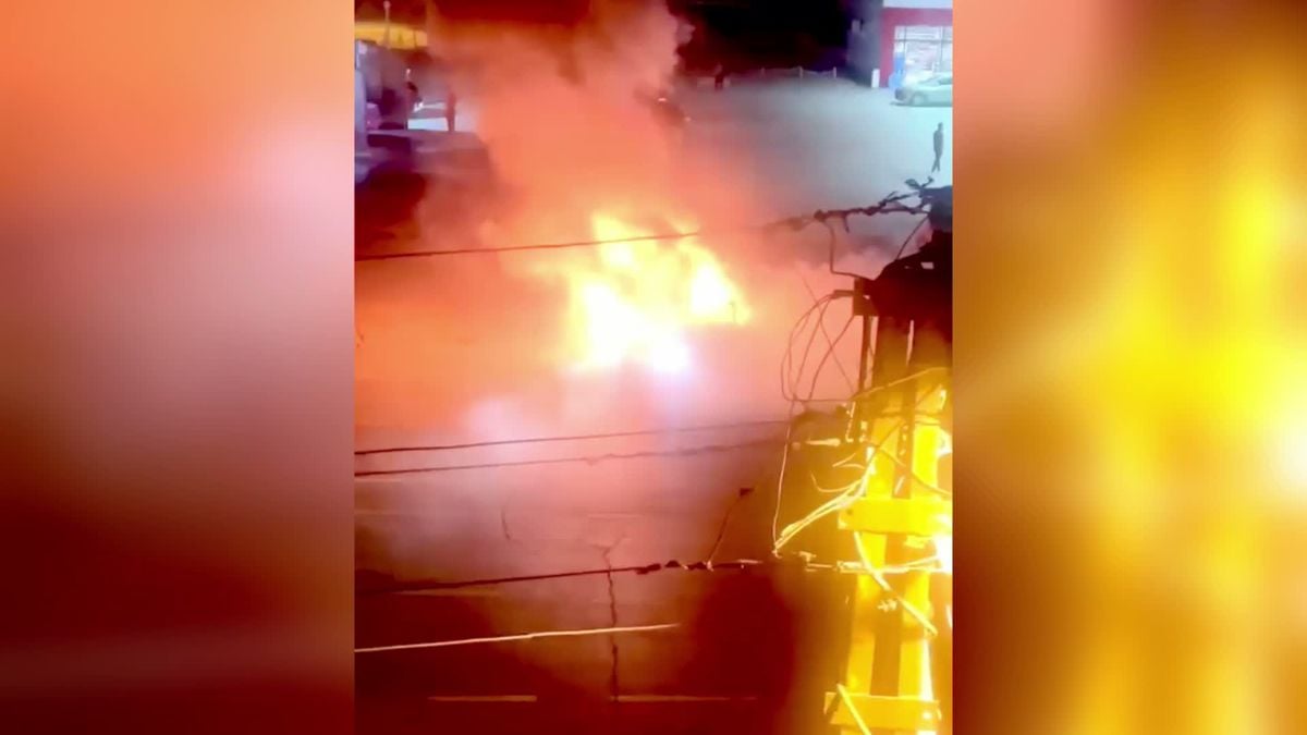 Yüksekova’da akaryakıt istasyonunda yangın: Baba ve iki çocuğu yaralandı