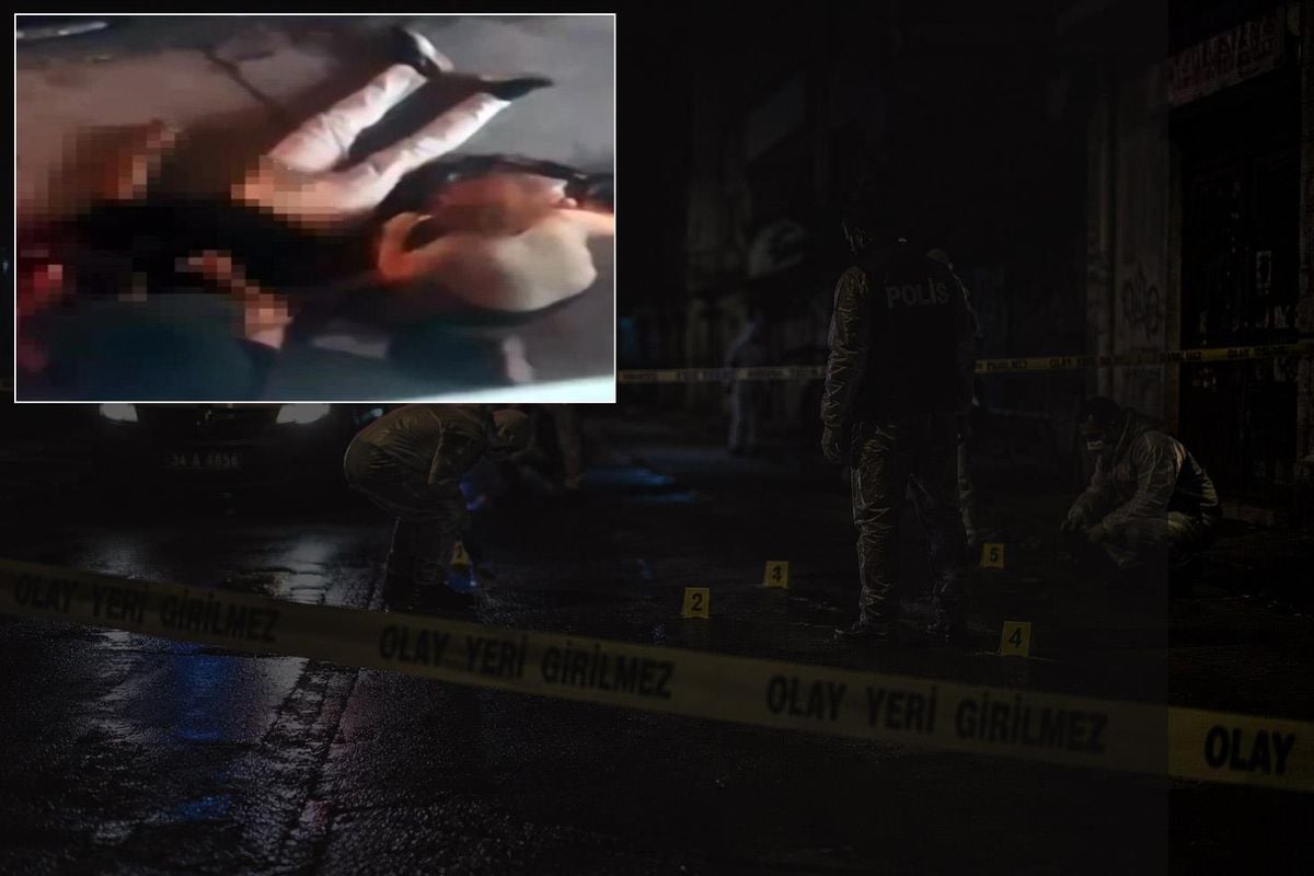 15 yaşındaki tetikçi öldüreceği kişiyi karıştırınca ortalık kan gölüne döndü