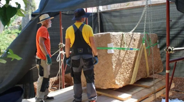 3 metre derinlikte bulunan 5 t 75517228 4132 1 m