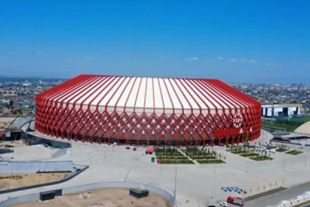 51 bin kişilik dev stadyum tamamlandı