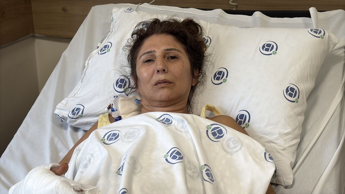 Eski Eşin Bıçaklı Saldırısında Yaralanan Kadın Konuştu