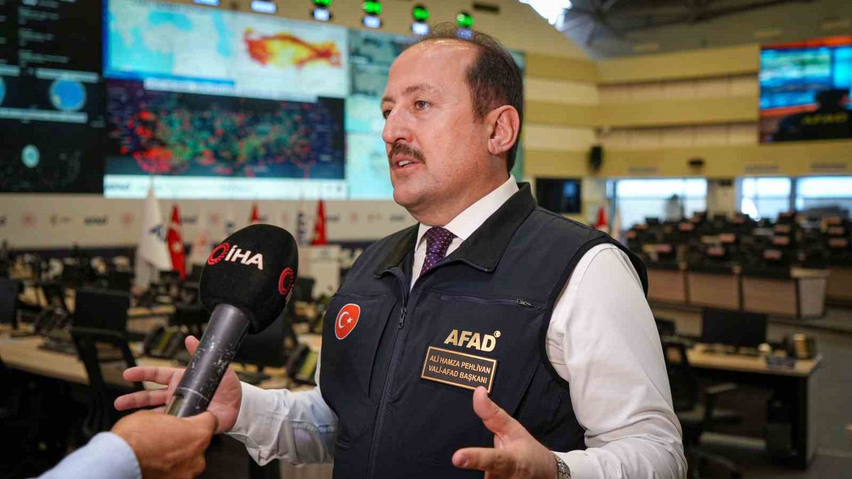 AFAD Başkanı: Afet Yönetiminde 1999 Milat Oldu