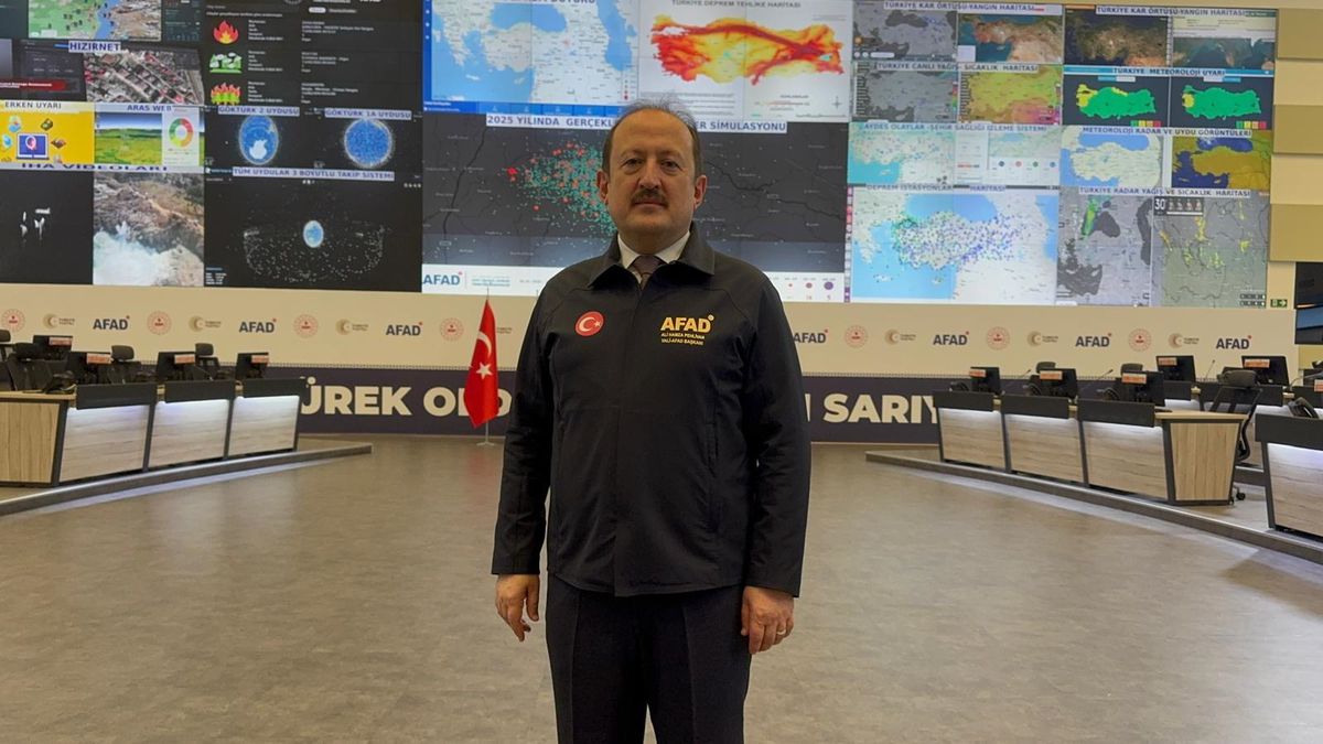 AFAD Başkanı Pehlivan: Marmara ve İstanbul'da Deprem Tatbikatları Aralıksız Sürüyor