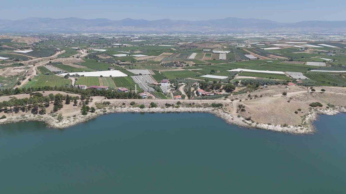 Alaşehir'de modern sulama ilk etabı tamamlandı