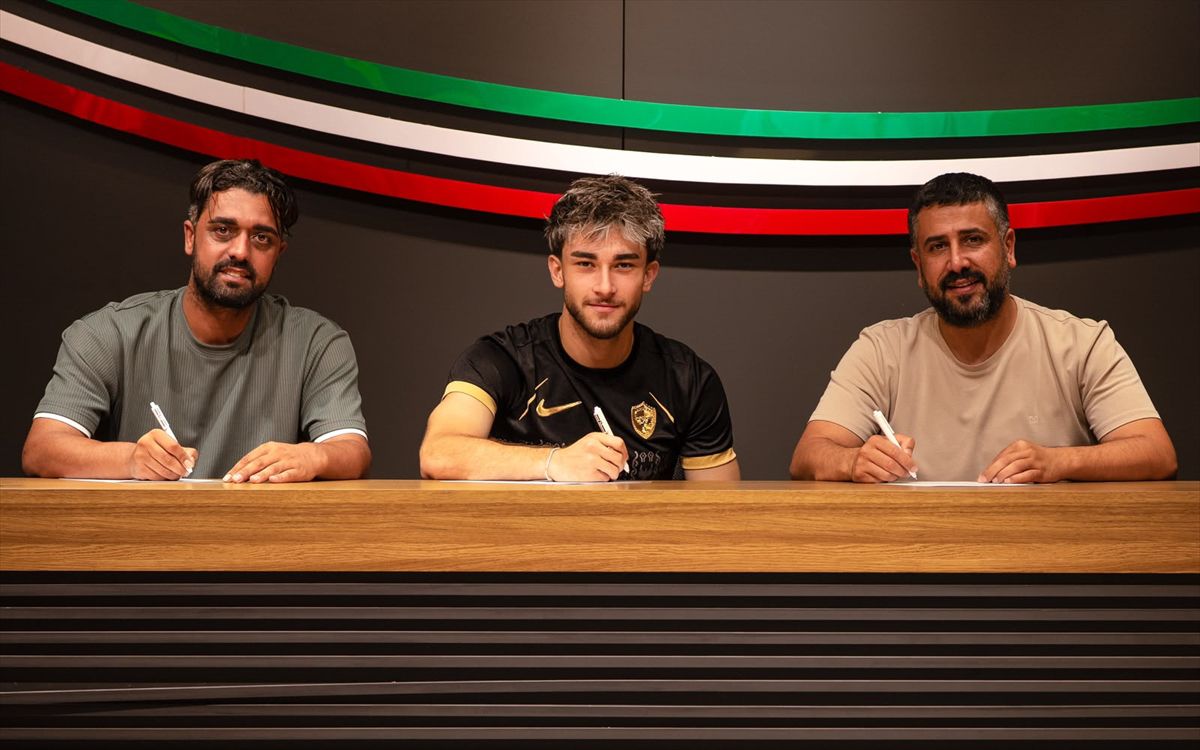 Amed Sportif Faaliyetler, Ali Turap Bülbül’ü kadrosuna kattı