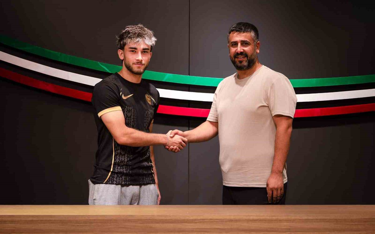 Amedspor'dan Galatasaray'a transfer: Ali Turap Bülbül 2 yıllık imza attı