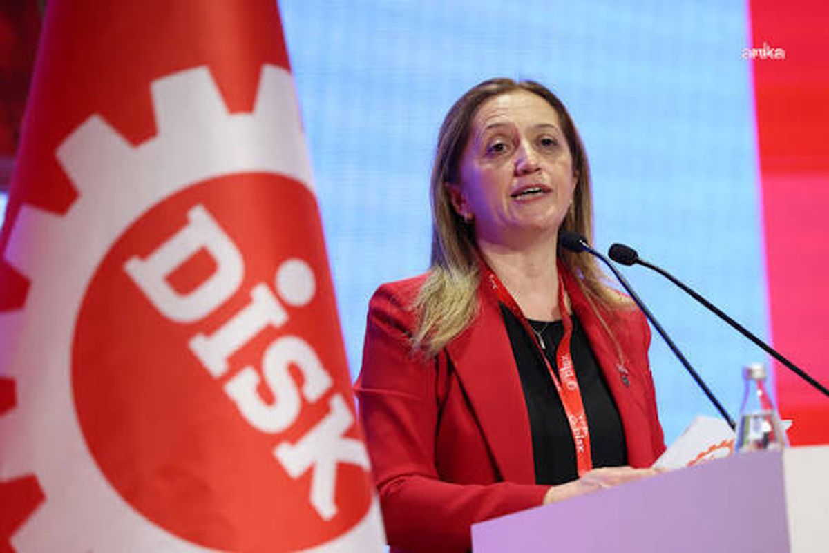 Arzu Çerkezoğlu: Ülkemiz ücret hakkının bile gasp edildiği bir emek cehennemi haline gelmiştir