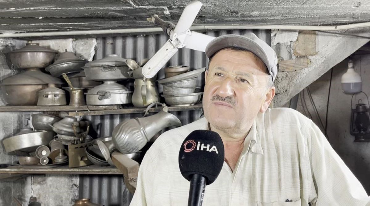 Kalaycılığın Son Kuşağı: Çırak Yetişmiyor