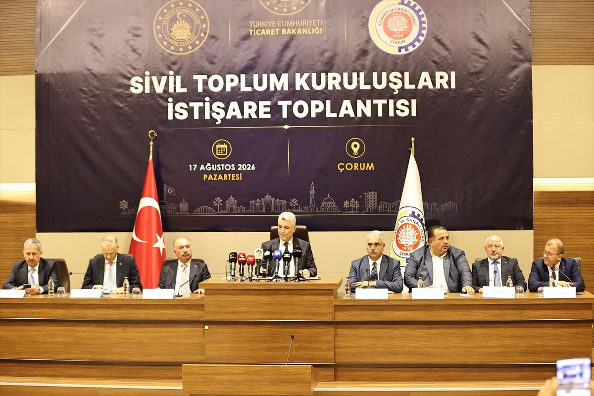 Bakan Bolat: Çorum 4 yılda 10 milyar dolar ihracatı aşacak