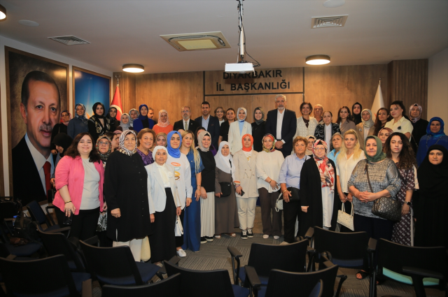 Minister Goktas at the visit