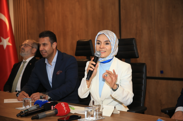Minister Goktas at AK Party Provincial Headquarters