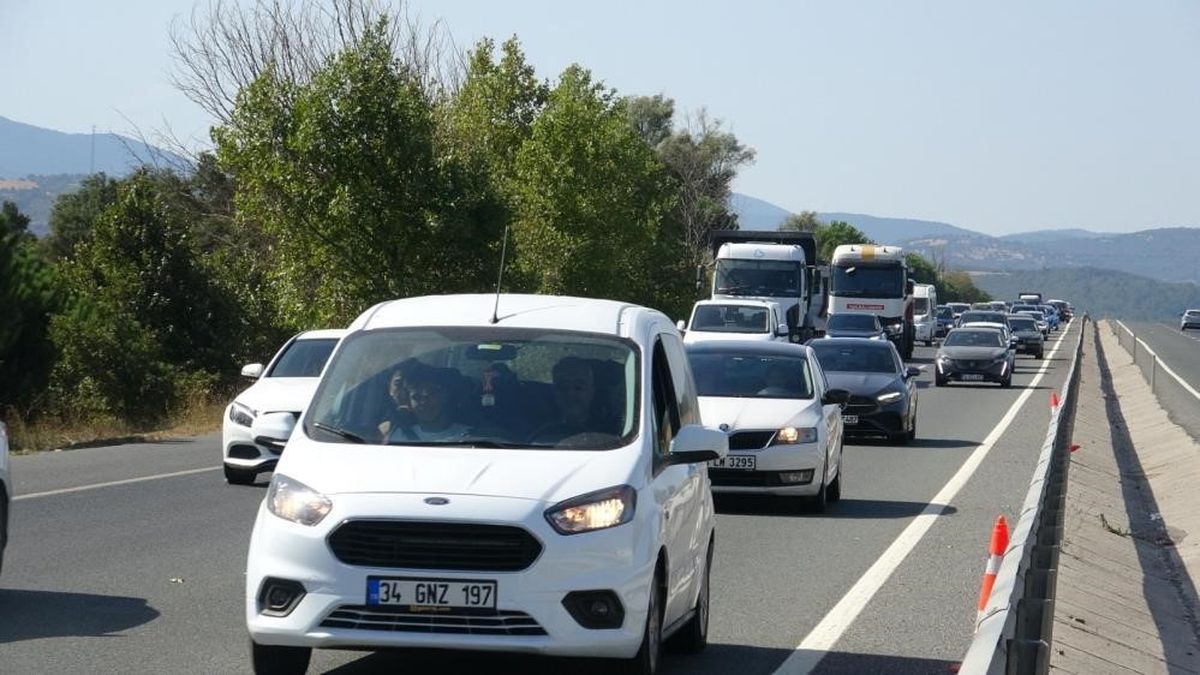 Temmuzda 207 bin 508 taşıt trafiğe kaydedildi