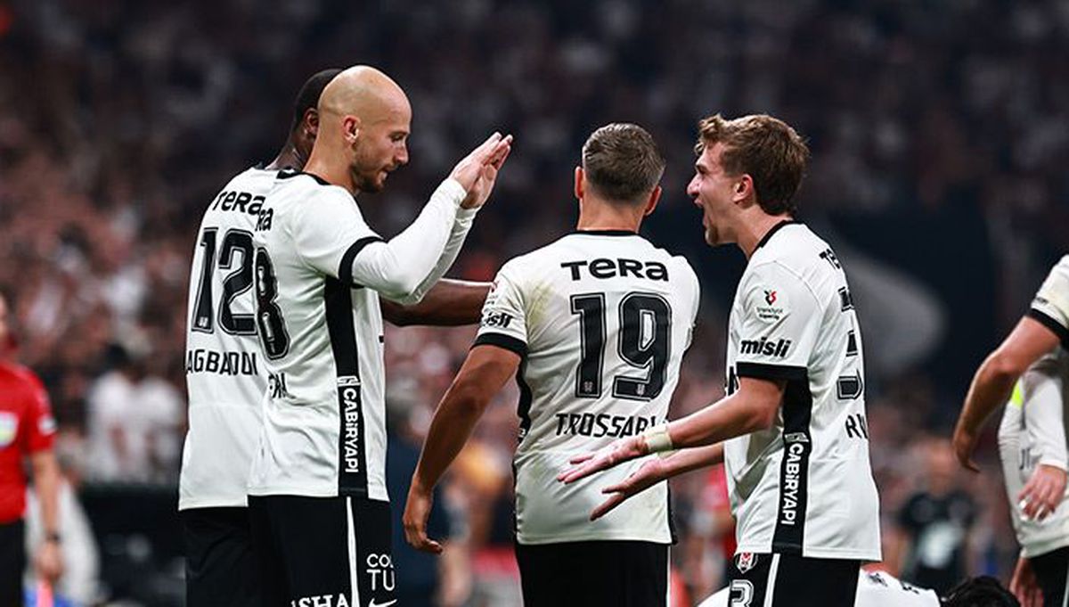 Beşiktaş, Eyüpspor'u Cerny'nin Golüyle Geçti: 1-0