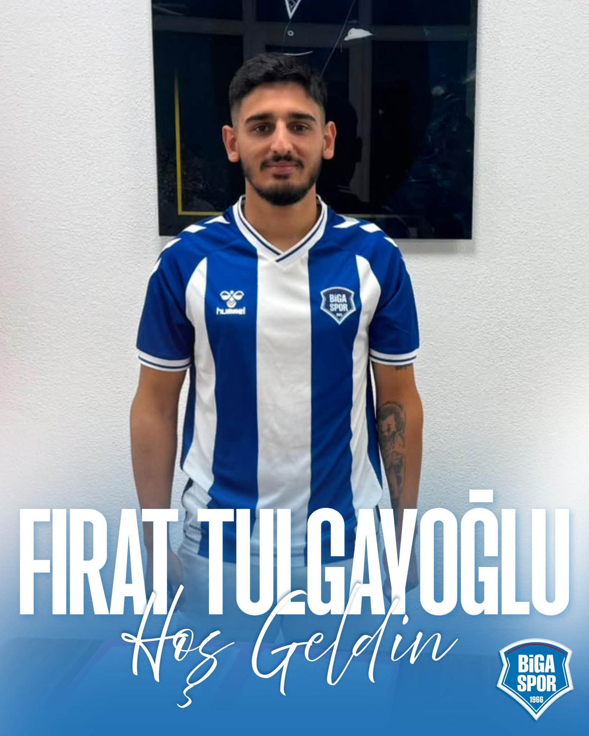 Bigaspor'dan çifte transfer: Fırat Tulgayoğlu ve Mert Tekin imzayı attı