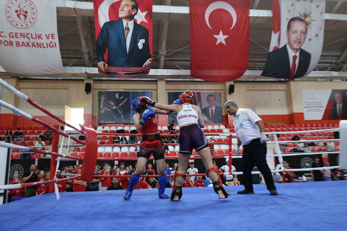 Bilecik'te 2. İller Arası Kick Boks Şampiyonası Sona Erdi