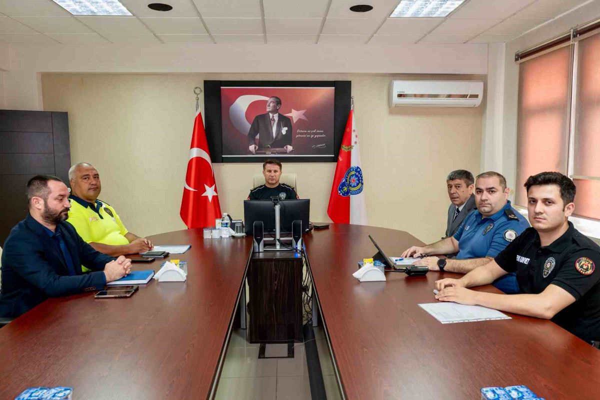 Bilecik'te Yeni Eğitim Dönemi Güvenlik Tedbirleri Masaya Yatırıldı