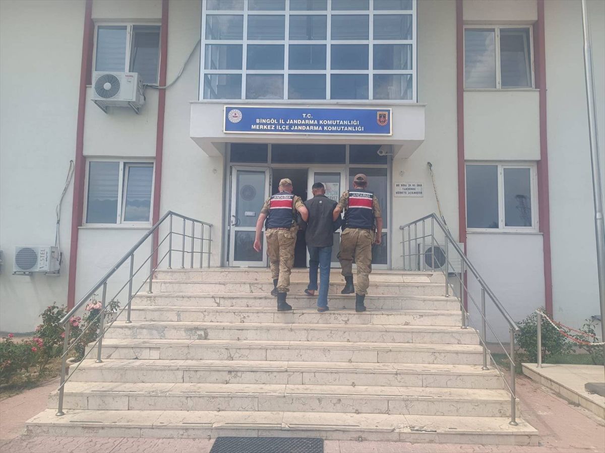 Bingöl'de 5 Firari Hükümlü Yakalandı