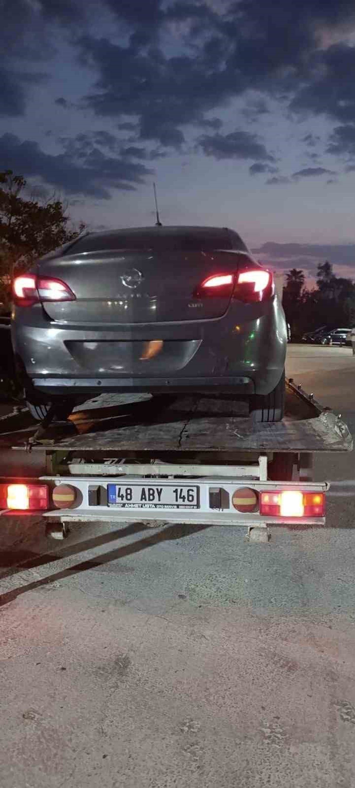Bodrum'da korsan taşımacılık denetimi: 62 araç trafikten men edildi