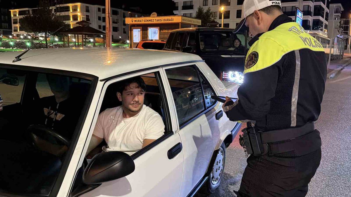 Bolu'da abart egzoz ve gürültü denetimi
