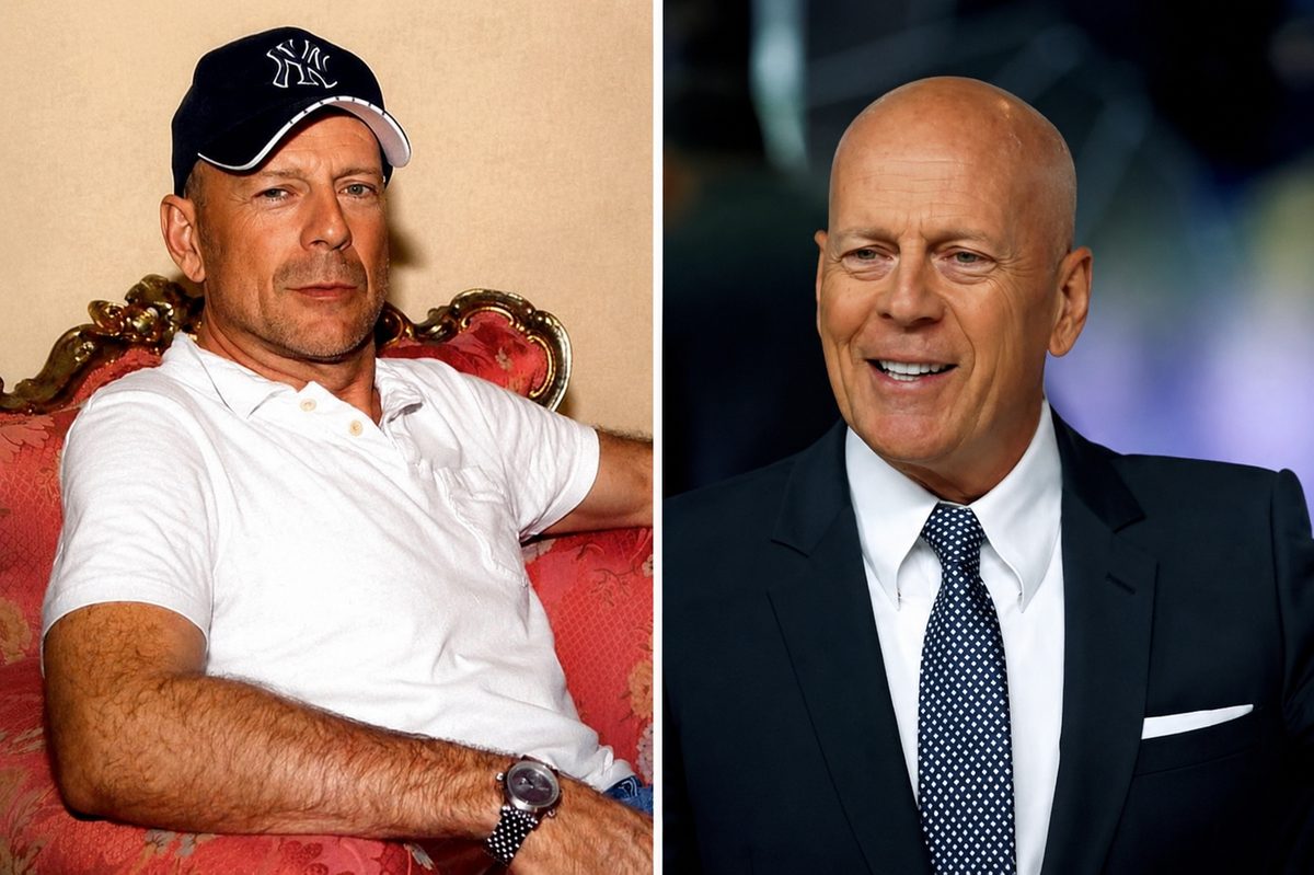 Bruce Willis kızının düğününde görüntülendi! Yıllar sonra ortaya çıkan karesi duygulandırdı