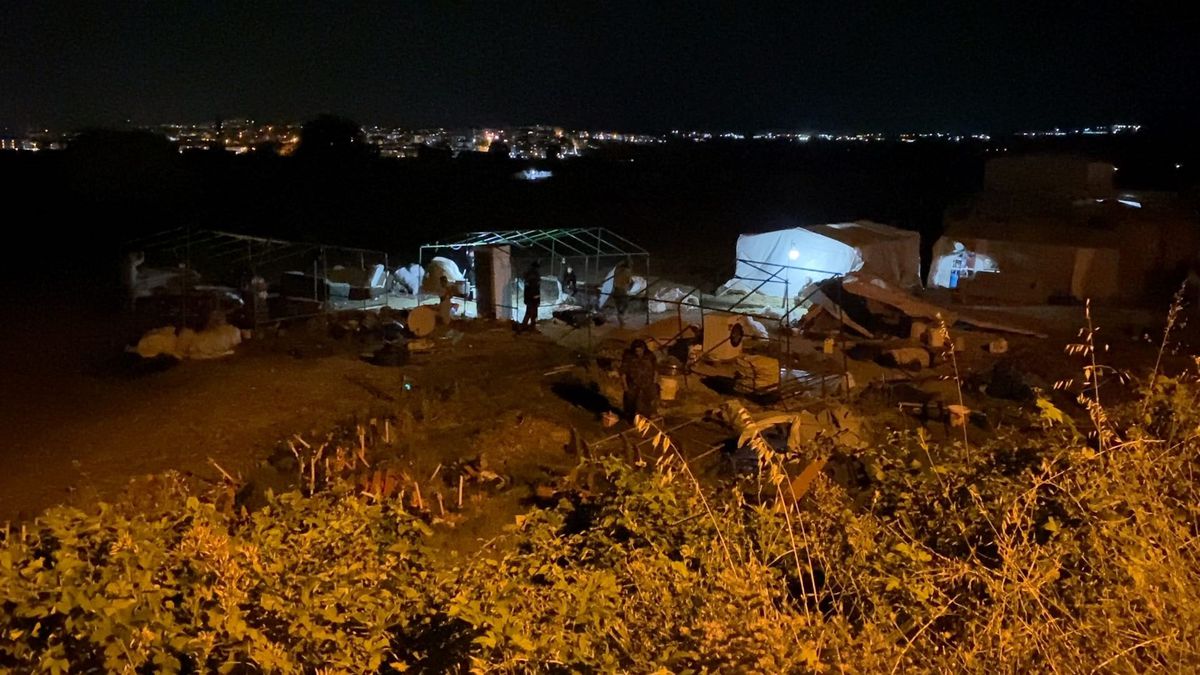 İnegöl’de çadır kent kavgası: 6 yaralı