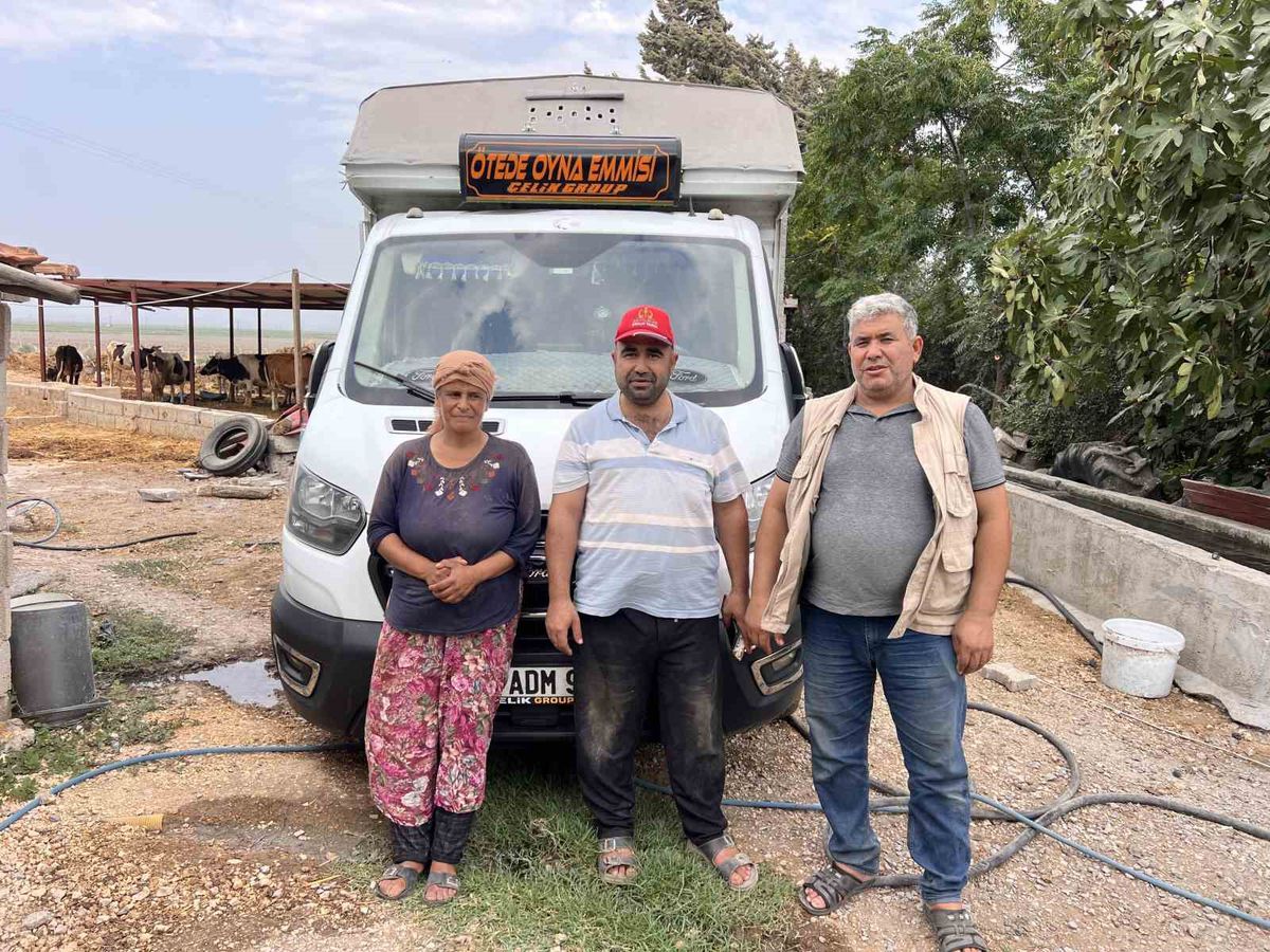 Şanlıurfalı Hayırseverlerden Hataylı Kadına Anlamlı Destek