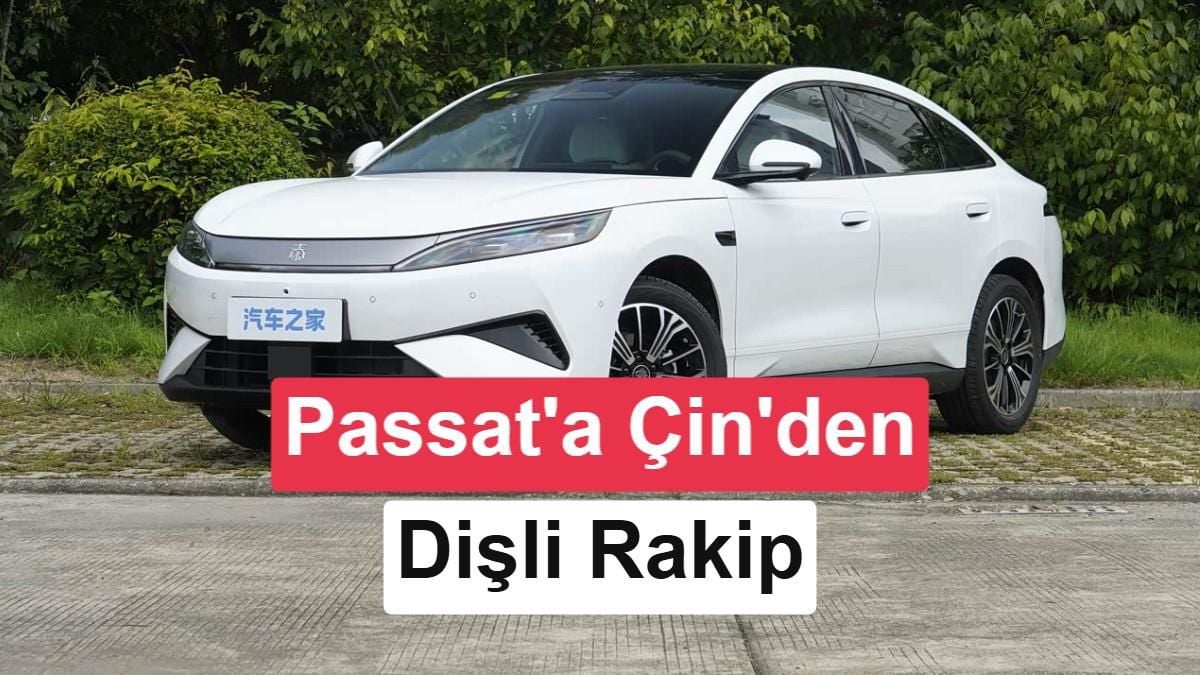 BYD Qin Max: Yeni Nesil Sedan Çin’de Piyasada