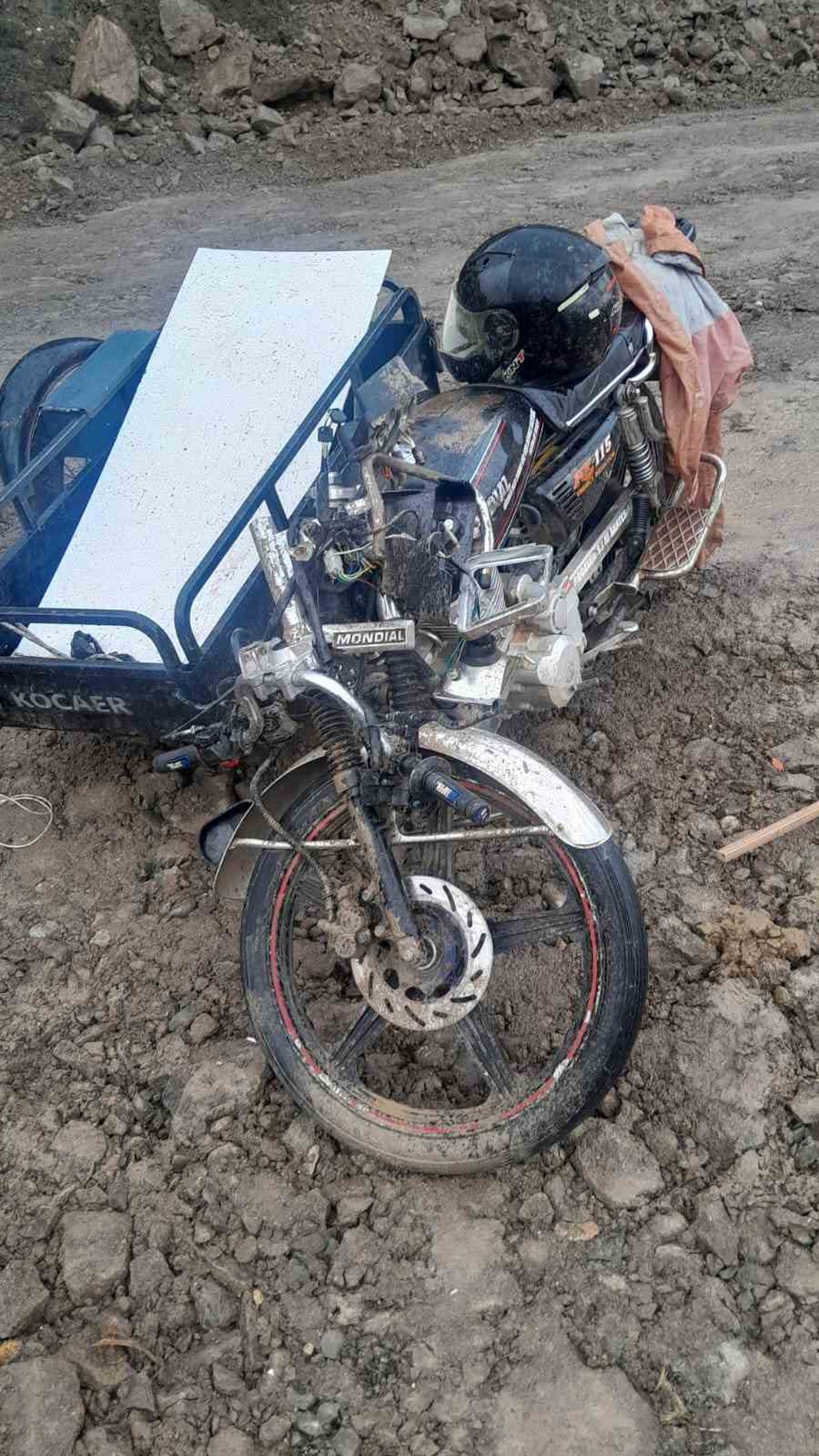 Niğde'de motosiklet kazası: 2 yaralı