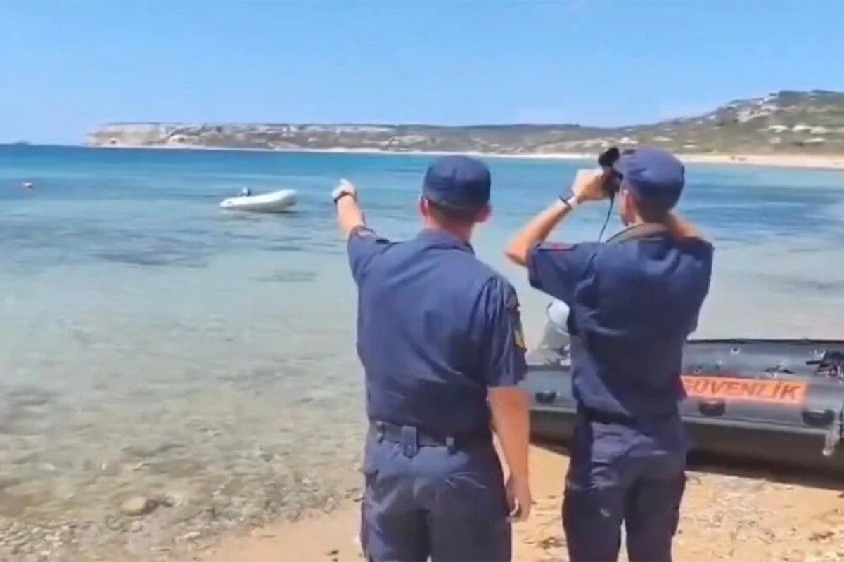 Bozcaada'da kayıp dalgıç için 5. gün