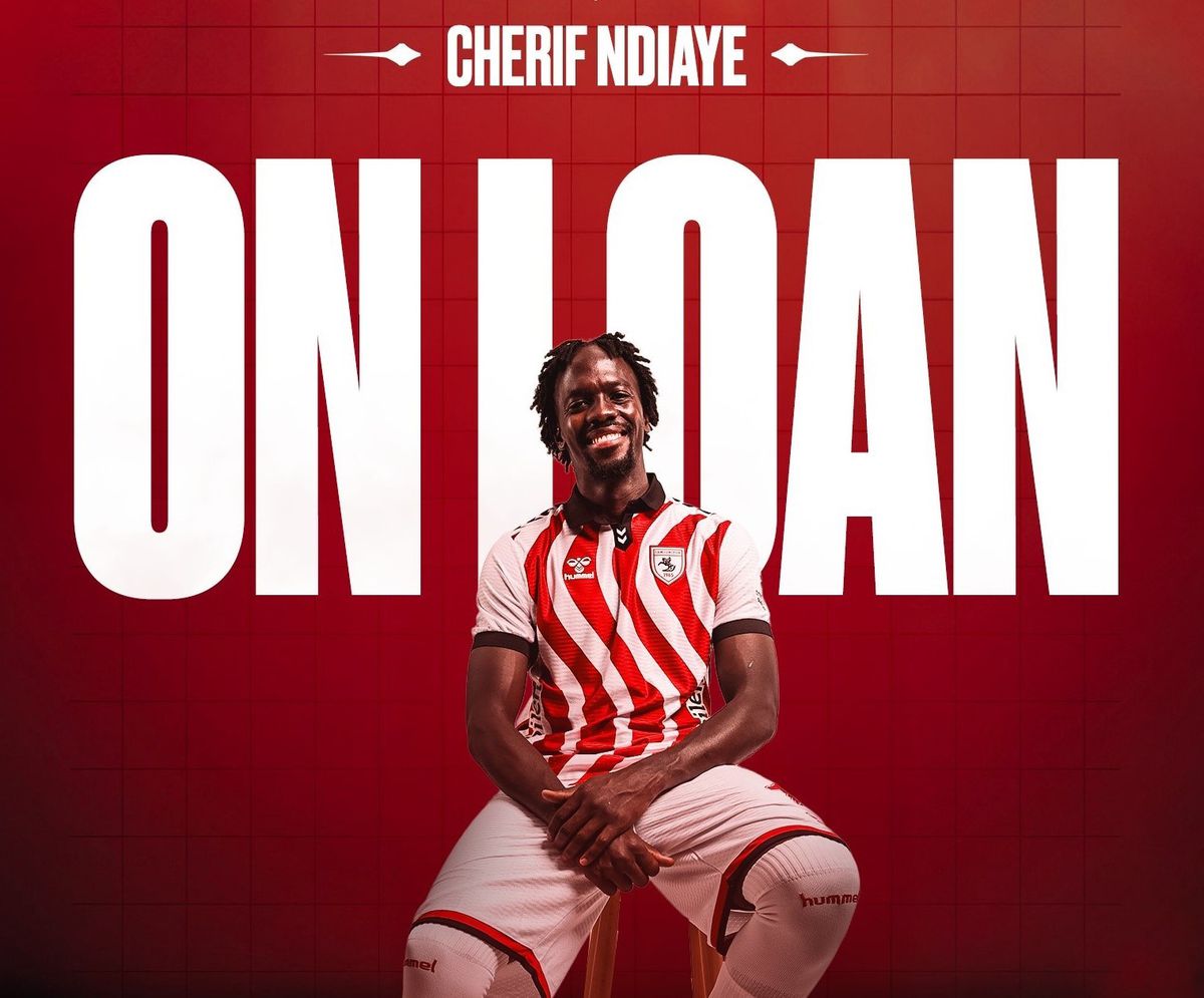 Samsunspor Ndiaye'yi PAOK'a kiraladı