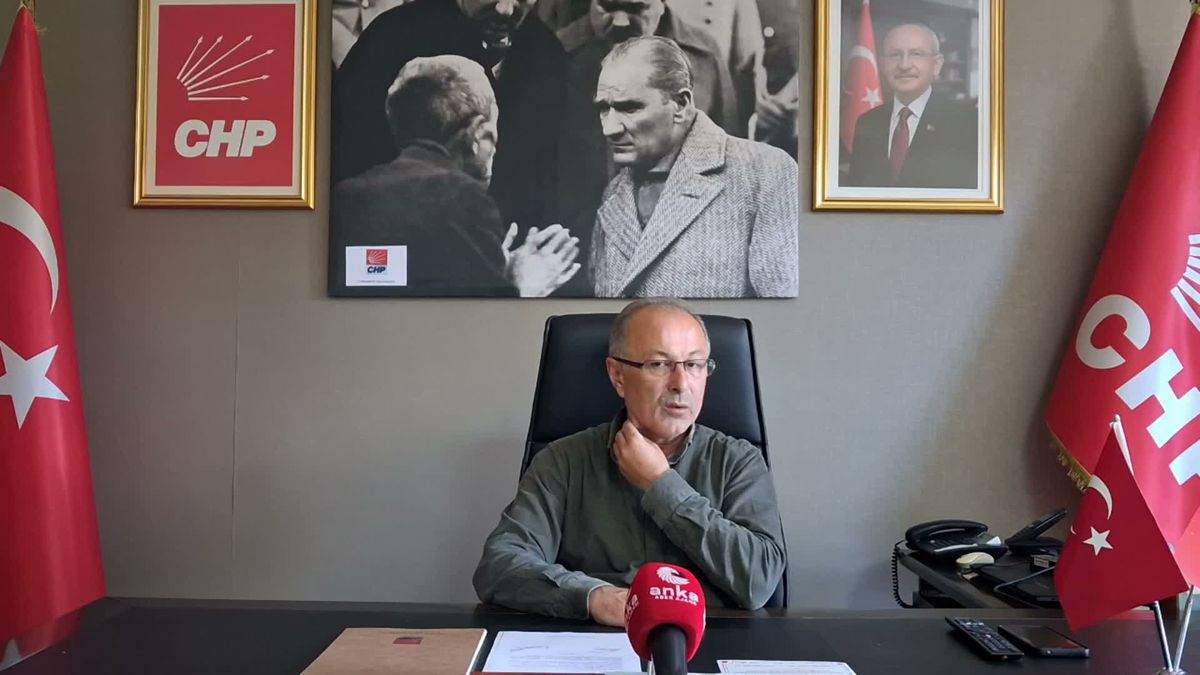 CHP Tokat'ta yeni il başkanı Ergün: '15 günde sahaya ineceğiz'