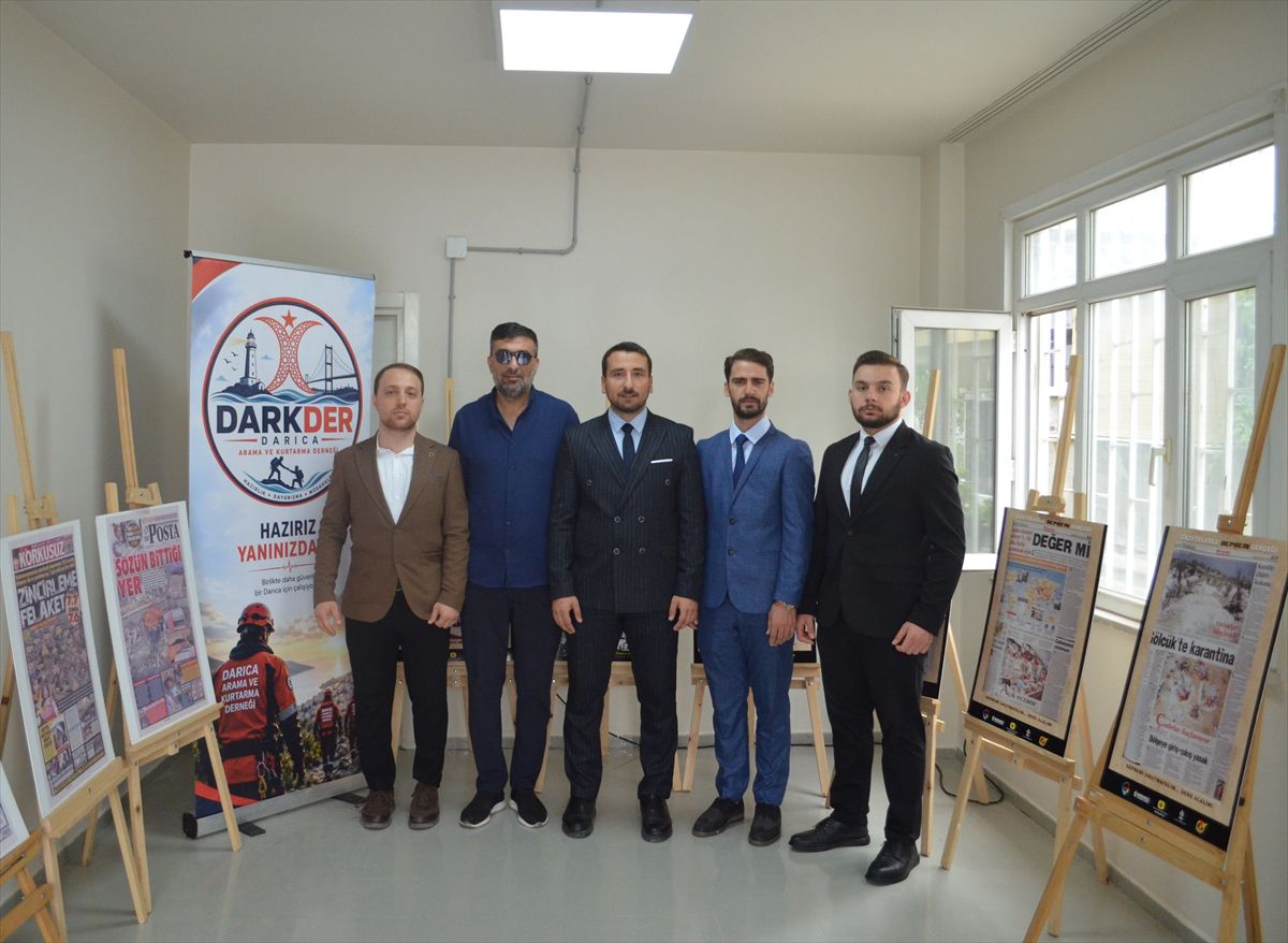 Darıca'da Arama Kurtarma Derneği Açıldı