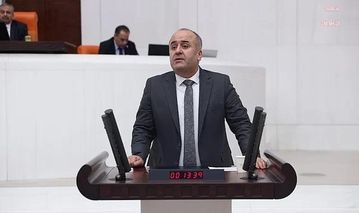 DEM Partili Çiçek'ten Eti Gümüş ve Doruk Madencilik işçilerinin alacakları için soru önergesi