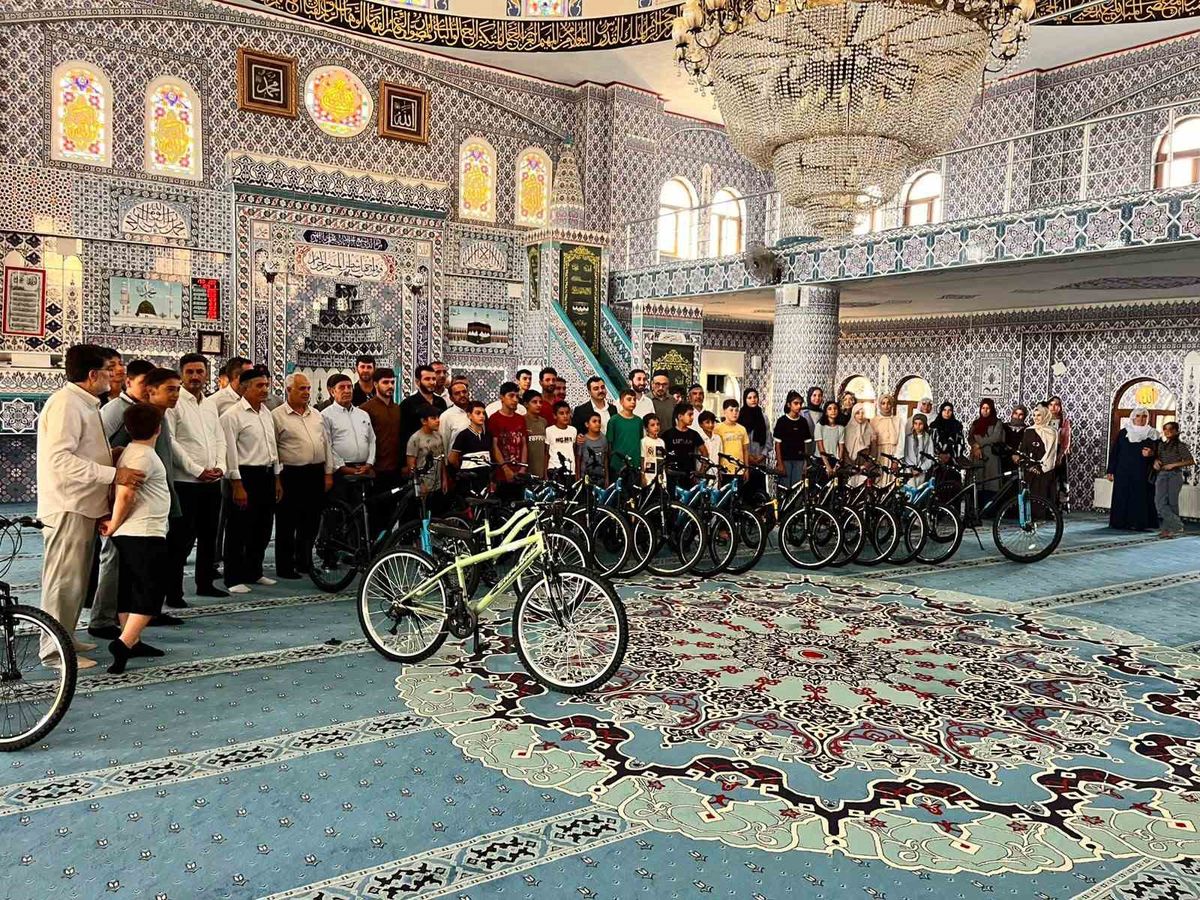 Dicle'de Yaz Kur'an Kursu Kapanış Programı