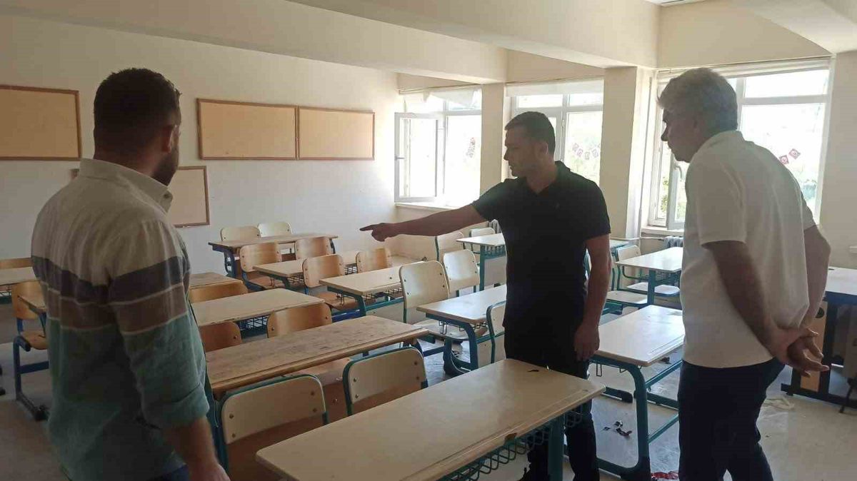Didim'de Okullarda Yeni Eğitim Yılı Hazırlıkları Yerinde Değerlendirildi
